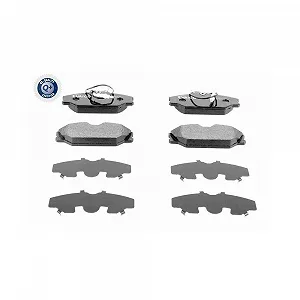 Комплект гальмівних колодок, дискове гальмо VAICO Q+ V46-0148 - Фото 1