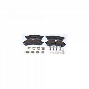 Комплект гальмівних колодок, дискове гальмо TRISCAN 8110 29189 для MAN VW передня вісь - Фото 1