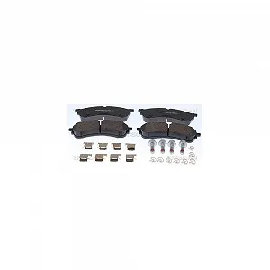 Комплект гальмівних колодок, дискове гальмо TRISCAN 8110 29189 для MAN VW передня вісь - Фото 1