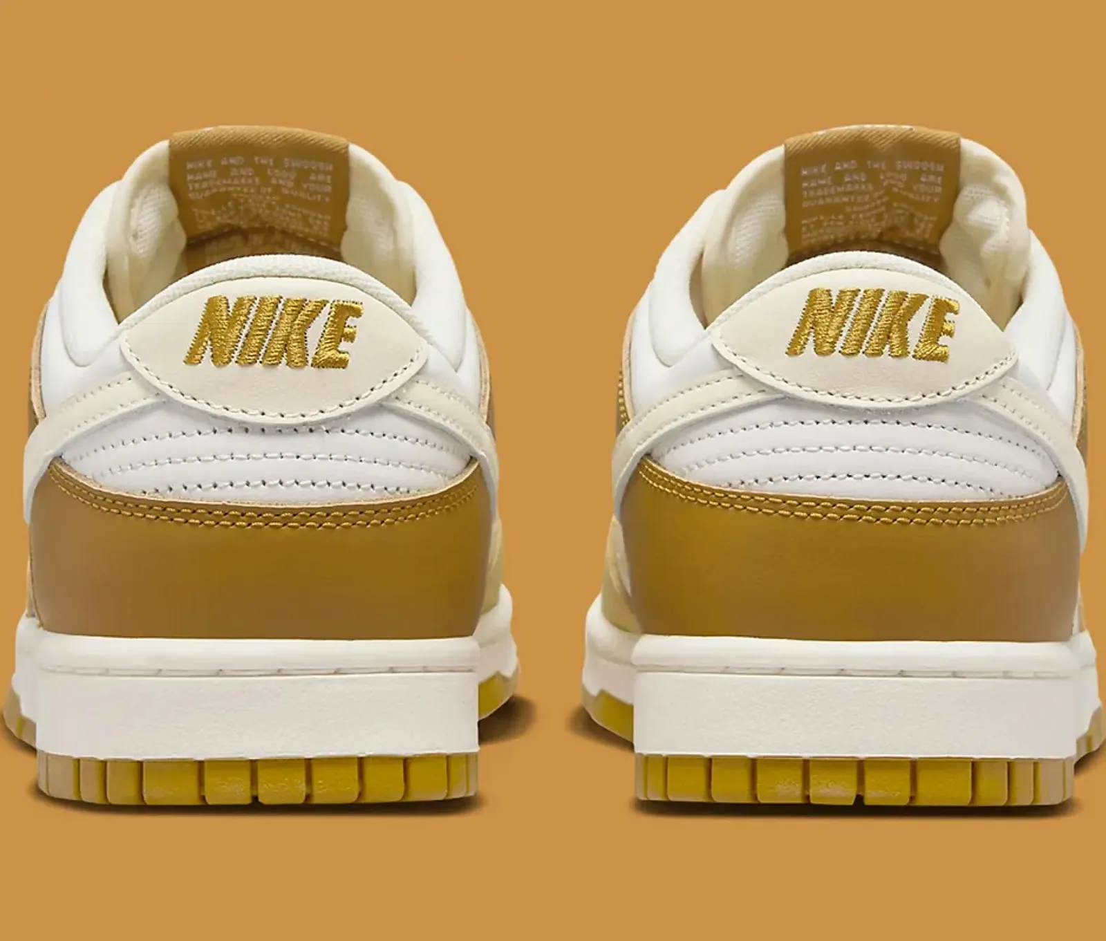 Кроссовки Nike Dunk Low Retro Bronzine/Coconut Milk (FZ4042 716), фото №4 Кроссовки Nike Dunk Low Retro Bronzine/Coconut Milk (FZ4042 716), фото №4