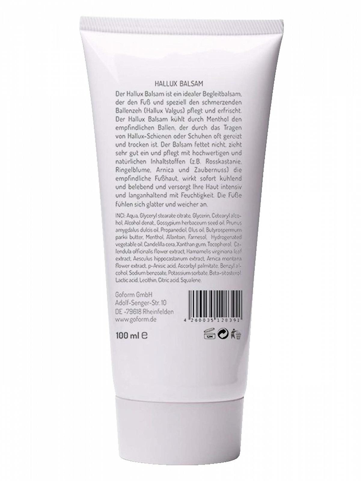 Бальзам для ніг FußGut Hallux Balm Neutral, фото №2