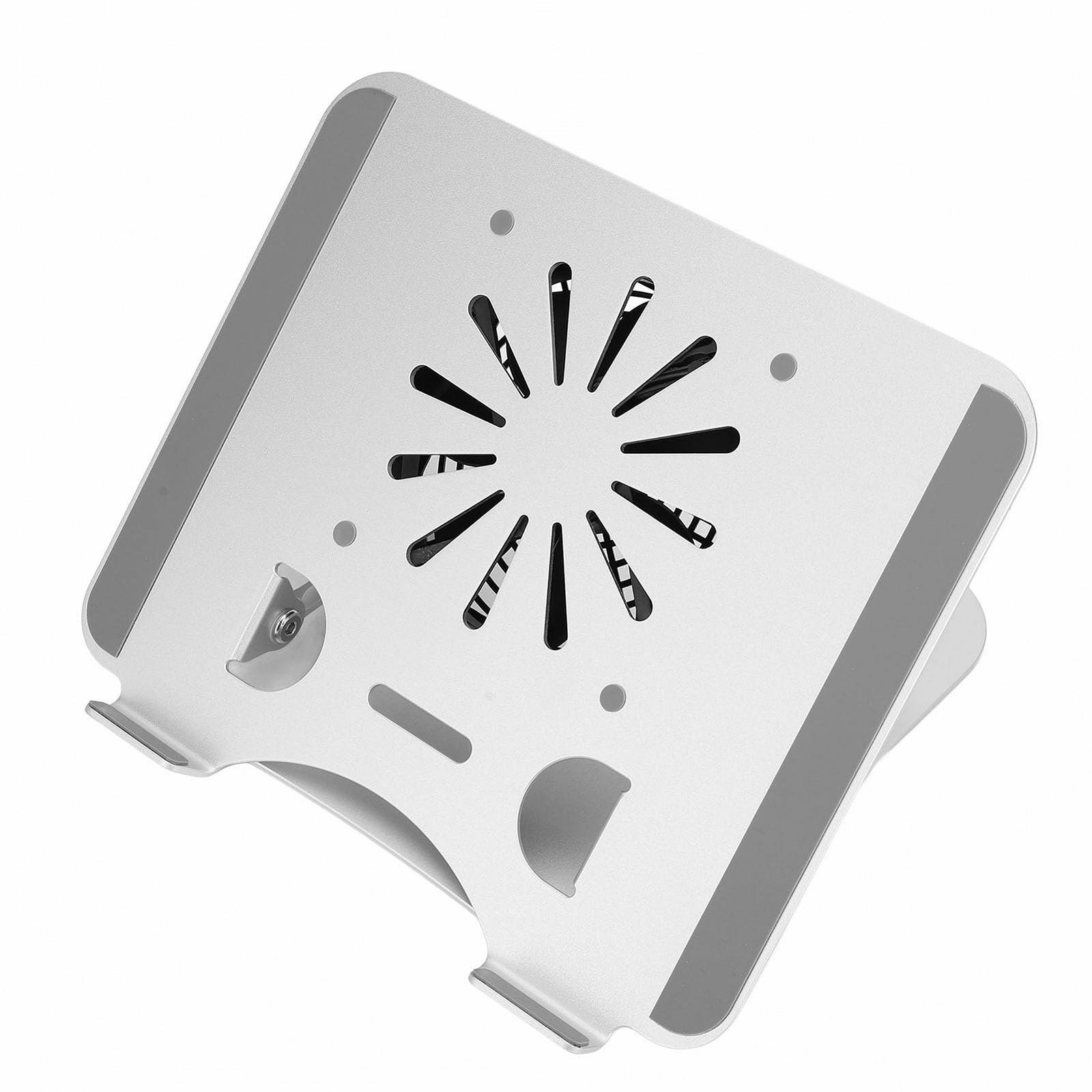 Підставка-охолоджувач для ноутбука 17" Алюмінієвий сплав Підвищення Складна Портативна, фото №8