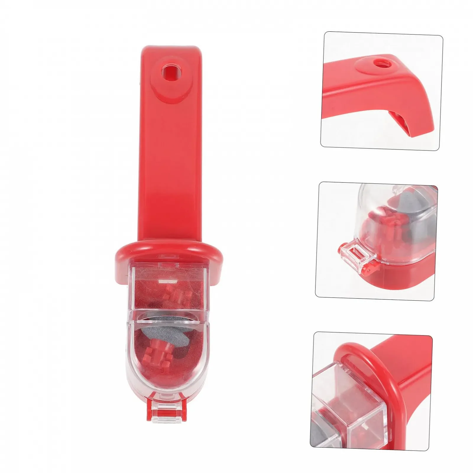 Точило для ножів Toyvian ручна ергономічна ABS, фото №9