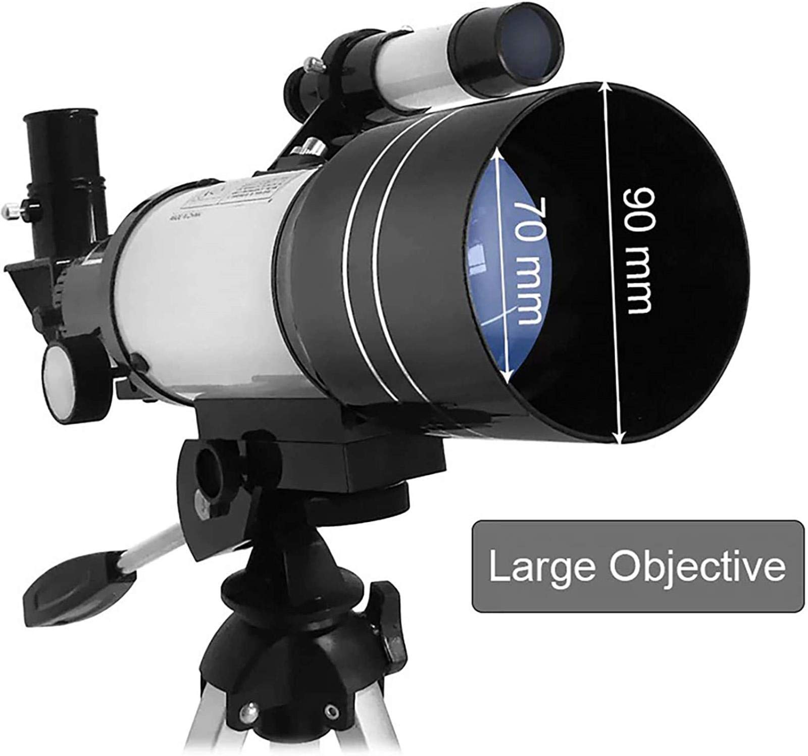 Телескоп WOWCSXWC 70мм Астрономічний Телескоп, фото №4