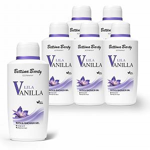 Гель для душу та ванни Bettina Barty Purple Vanilla 500 мл Упаковка 6 шт. - Фото 1