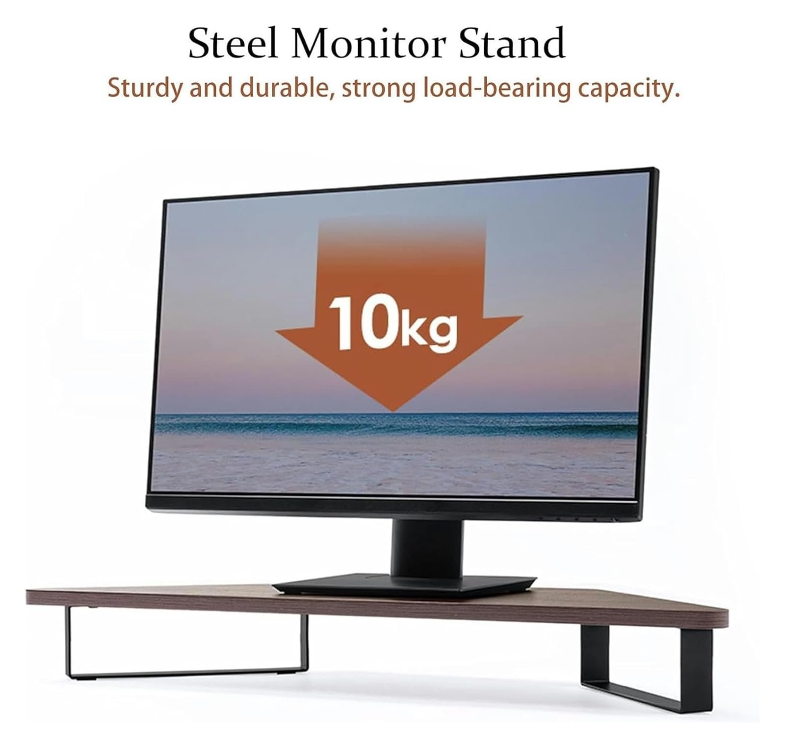 Подставка для монитора Треугольная, Подставка для монитора Треугольная, Настольная угловая подставка, Эргономичная полка для хранения офисных компьютеров, фото №4 Подставка для монитора Треугольная, Подставка для монитора Треугольная, Настольная угловая подставка, Эргономичная полка для хранения офисных компьютеров, фото №4