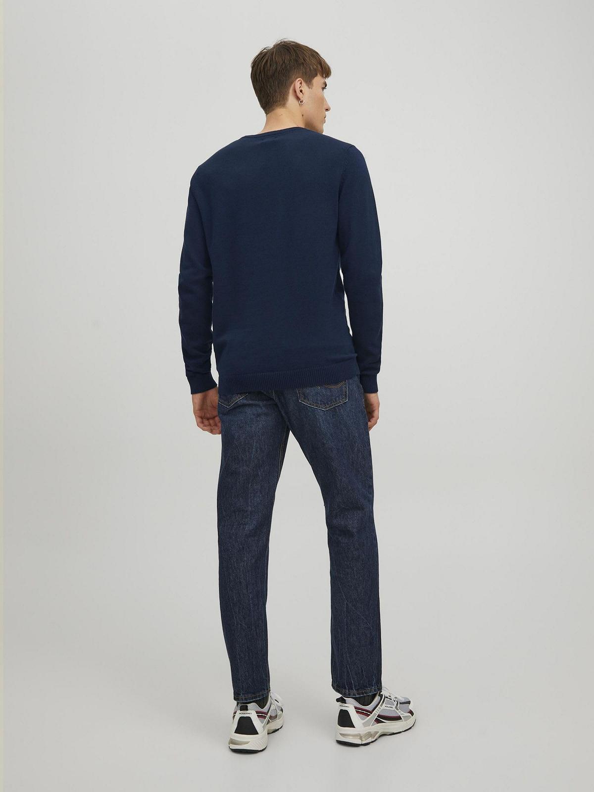 Джемпер JACK & JONES Jjebasic Knit Crew Neck Noos, фото №6