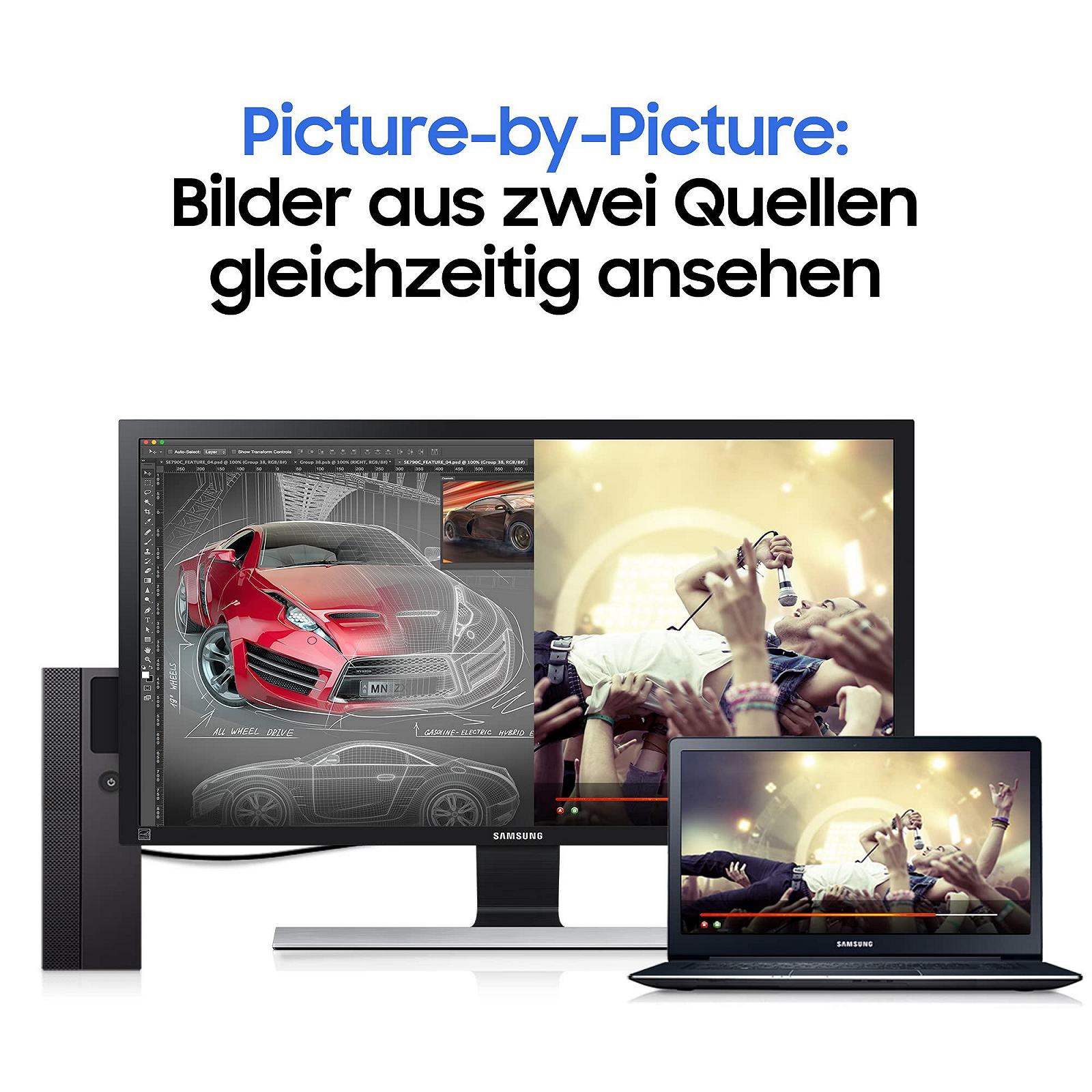 Монітор Samsung Odyssey G9 C49G94TSSP 49 дюймів VA Панель QLED Роздільна здатність DQHD AMD FreeSync Premium Pro G-Sync Сумісність Час відгуку 1 мс Кривизна 1000R Частота оновлення 240 Гц, фото №5