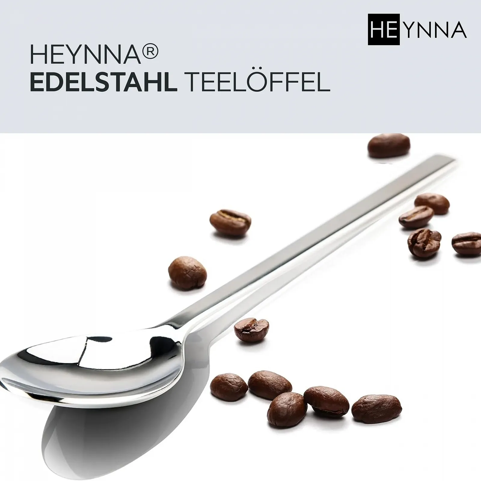 Ложка чайна Llano Нержавіюча сталь Золотий/Гострий Набір з 8 штук, фото №4 Ложка чайна Llano Нержавіюча сталь Золотий/Гострий Набір з 8 штук, фото №4