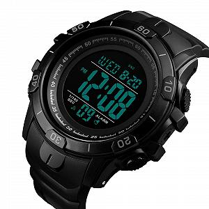 Годинник Skmei 1475BK All Black synthetic.ua - Фото 1