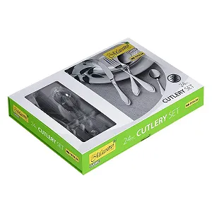 Набір столових приборів Maestro MR-1514-24, 24 предмети - Фото 1