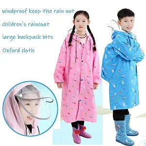 Дитячий дощовик для дітей Водонепроникний synthetic.ua - Фото 1