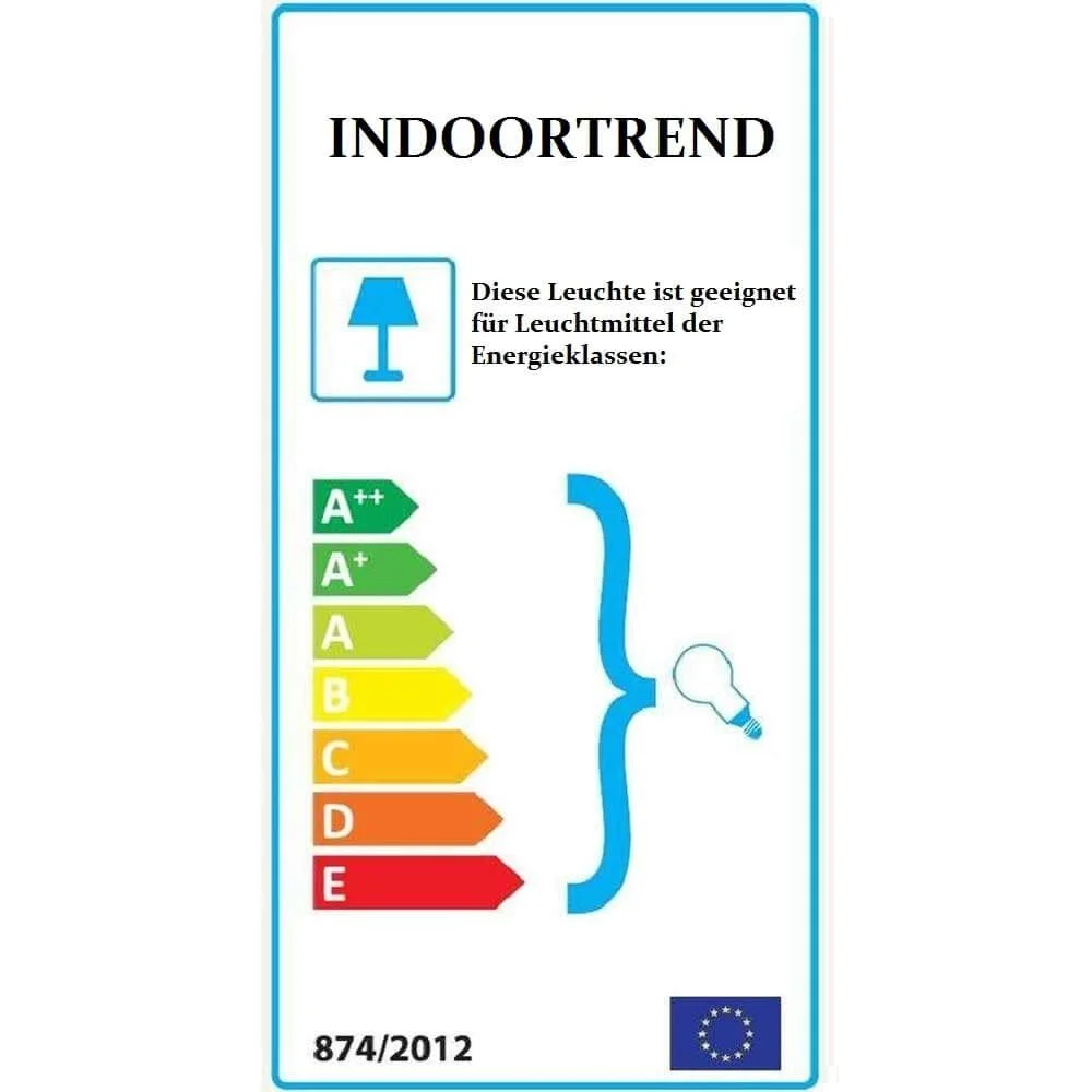 Настільна лампа Industrial Steampunk Vintage Metal Tube 52 x 19 x 68 см, фото №6