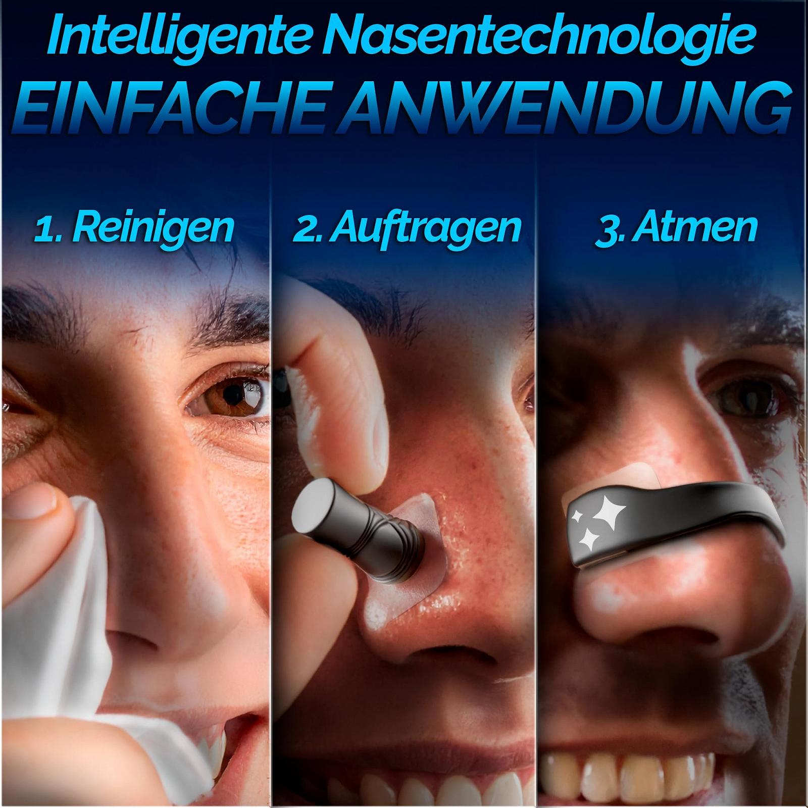 Магнитные пластыри для носа DreamTape 60 адгезивных полосок., фото №5