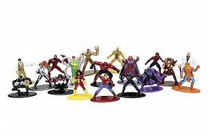 Фигурки Nano Jada Spider-Man Marvel Multi Pack, Wave 8, разноцветные synthetic.ua - Фото 1