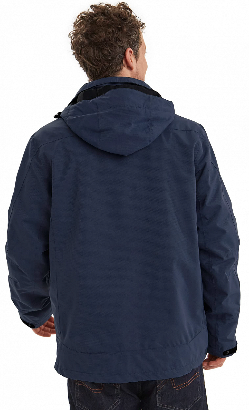 Куртка чоловіча killtec Xenios / L / Темно-синій, фото №5