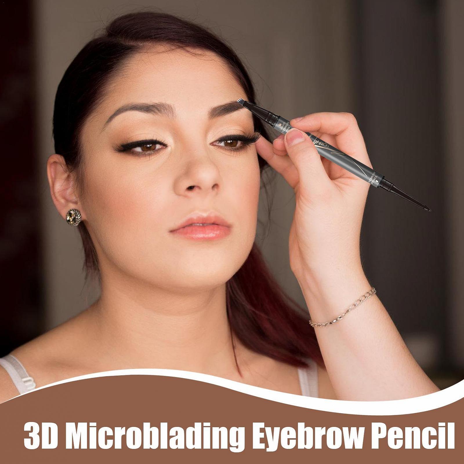 Карандаш для бровей Magic 4 Tips 2 в 1 2024 4 Tips Micros Head 3D Контурный жидкий натуральный, фото №2 Карандаш для бровей Magic 4 Tips 2 в 1 2024 4 Tips Micros Head 3D Контурный жидкий натуральный, фото №2