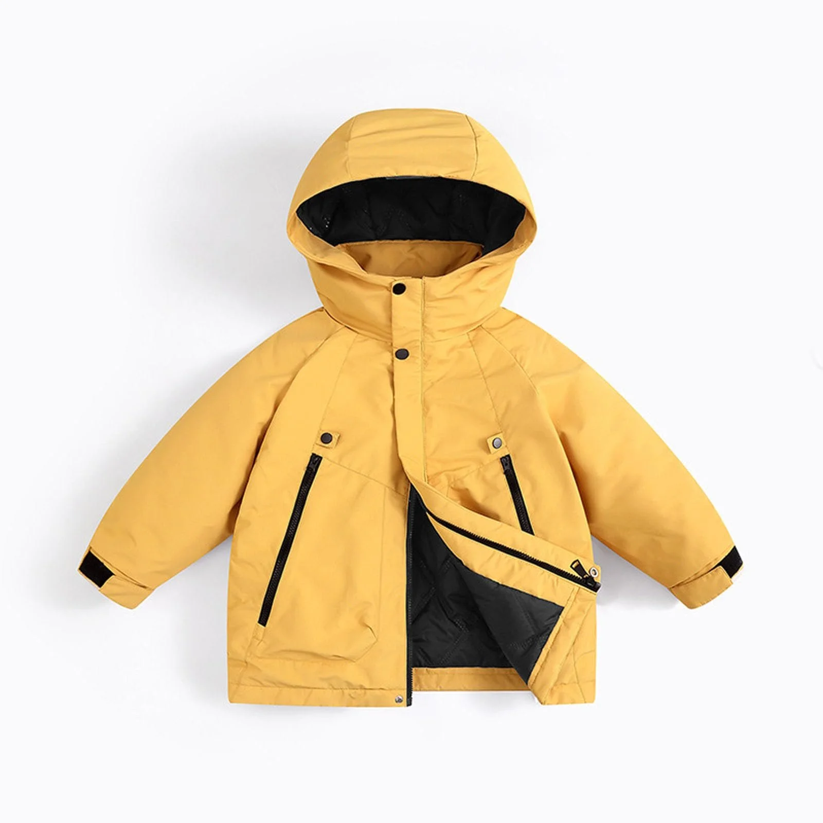 Зимова куртка для дівчаток і хлопчиків, утеплена, куртка Soft Shell, фото №2