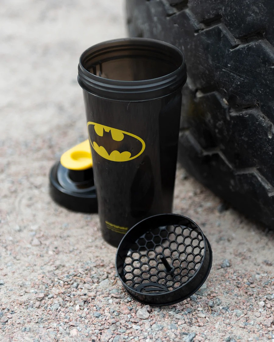 Шейкер спортивний Smartshake Lite 800ml DC Batman, фото №3