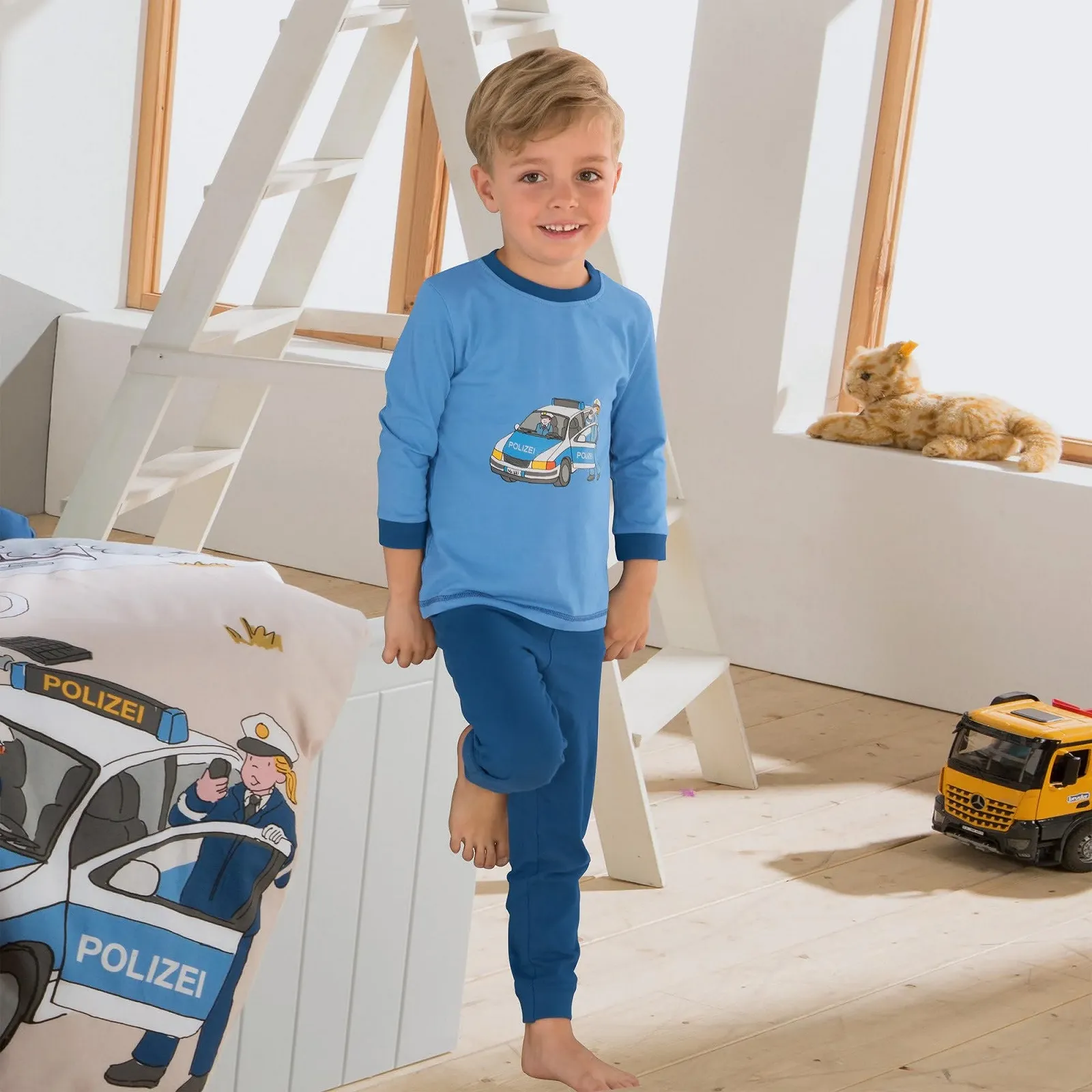 Детская пижама Erwin Müller Single Jersey, фото №3