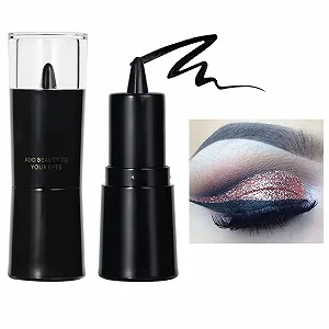 Підводка-гель для очей Чорна Матова synthetic.ua - Фото 1