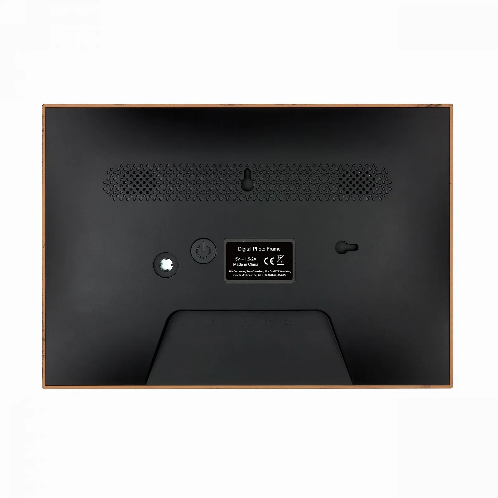 Цифровая фоторамка TFA Dostmann 37.1001 10 Inches WiFi Motion Sensor Wood Brown, фото №4 Цифровая фоторамка TFA Dostmann 37.1001 10 Inches WiFi Motion Sensor Wood Brown, фото №4