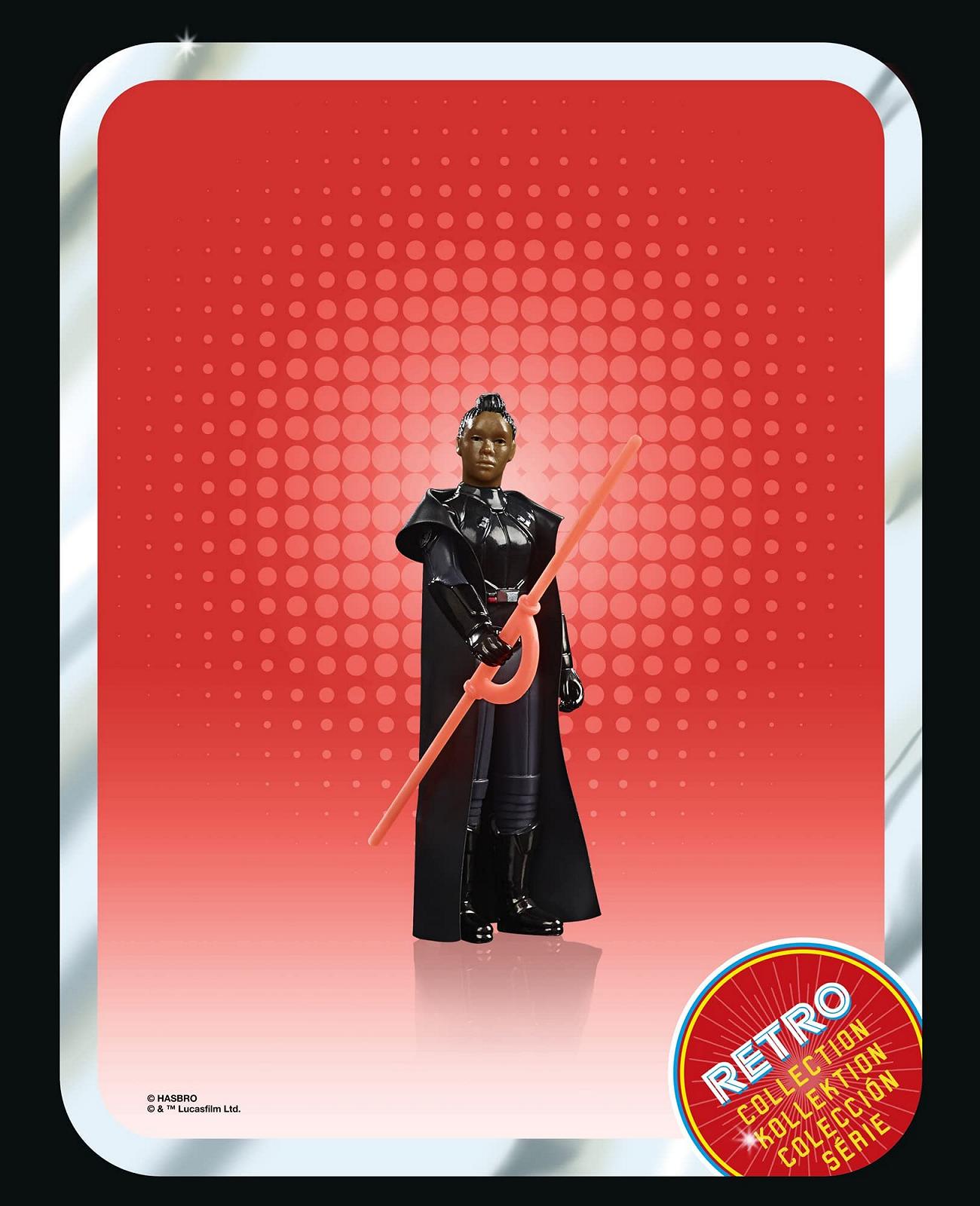 Экшн-фигурка Star Wars Retro-Kollektion Reva (Third Sister), 9,5 см, фото №5