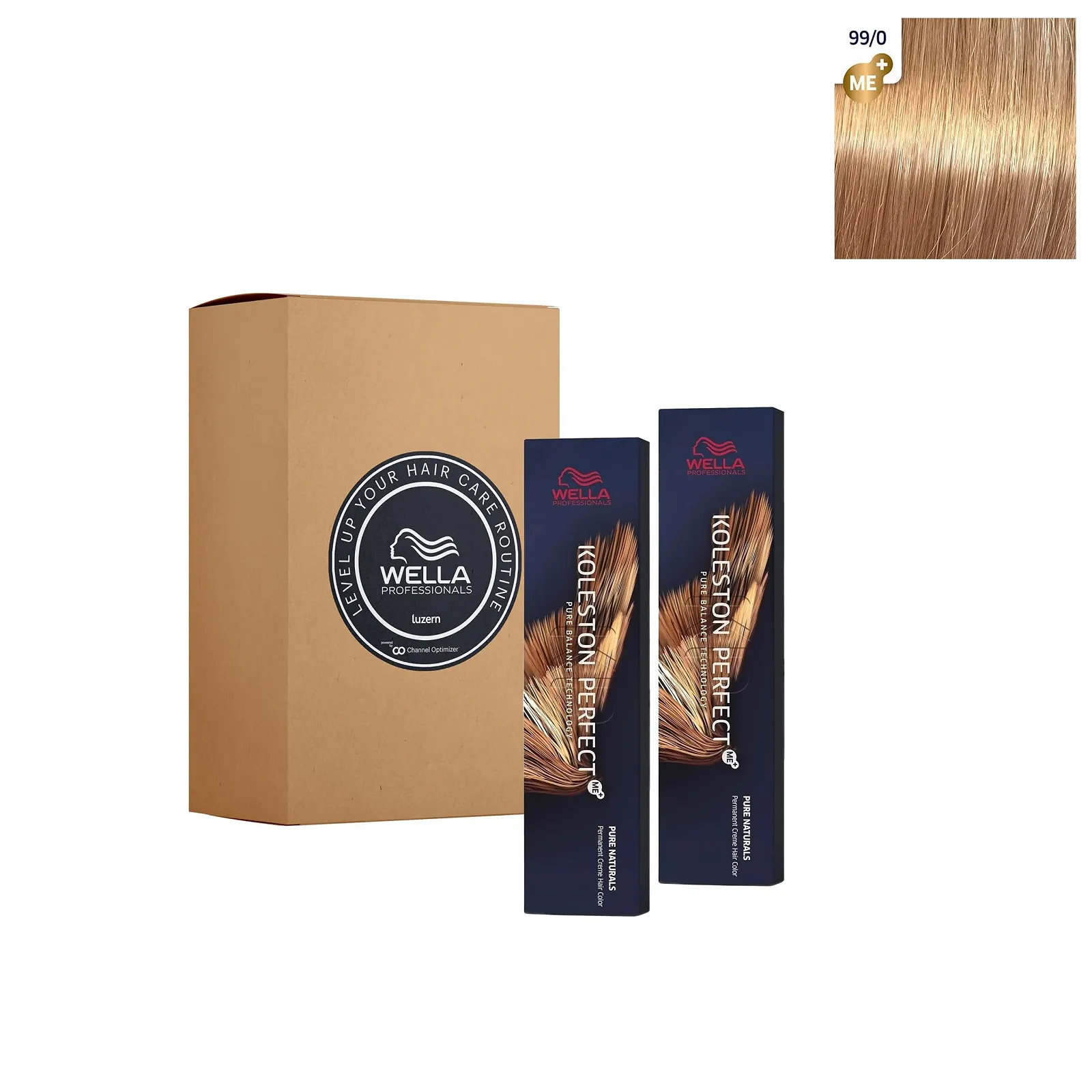 Фарба для волосся Wella Koleston Perfect ME+ Pure Naturals 99/0 Інтенсивний Дуже Світлий Блонд / Натуральний, 60 мл, 2 шт, фото №1 Фарба для волосся Wella Koleston Perfect ME+ Pure Naturals 99/0 Інтенсивний Дуже Світлий Блонд / Натуральний, 60 мл, 2 шт, фото №1