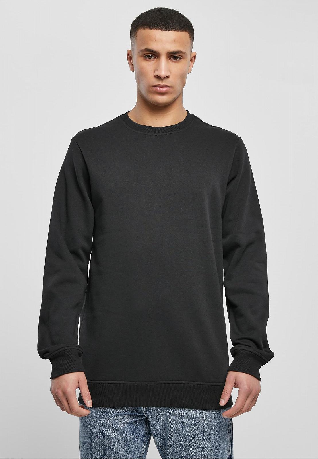 Свитер Urban Classics Basic Terry Crew мужской, фото №5