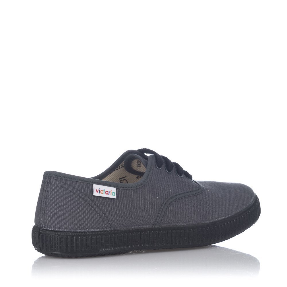 Кеди Victoria 1915 Canvas Unisex Чорні Монохромні, фото №3