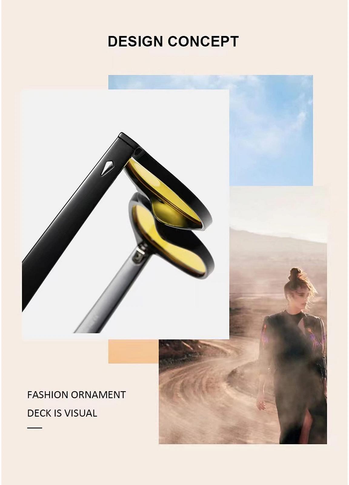 Сонцезахисні окуляри Круглі LHSDMOAT Retro Depp Style для чоловіків і жінок Вінтажні 70-х, захист UV400 для водіння, подорожей і активного відпочинку, фото №4 Сонцезахисні окуляри Круглі LHSDMOAT Retro Depp Style для чоловіків і жінок Вінтажні 70-х, захист UV400 для водіння, подорожей і активного відпочинку, фото №4