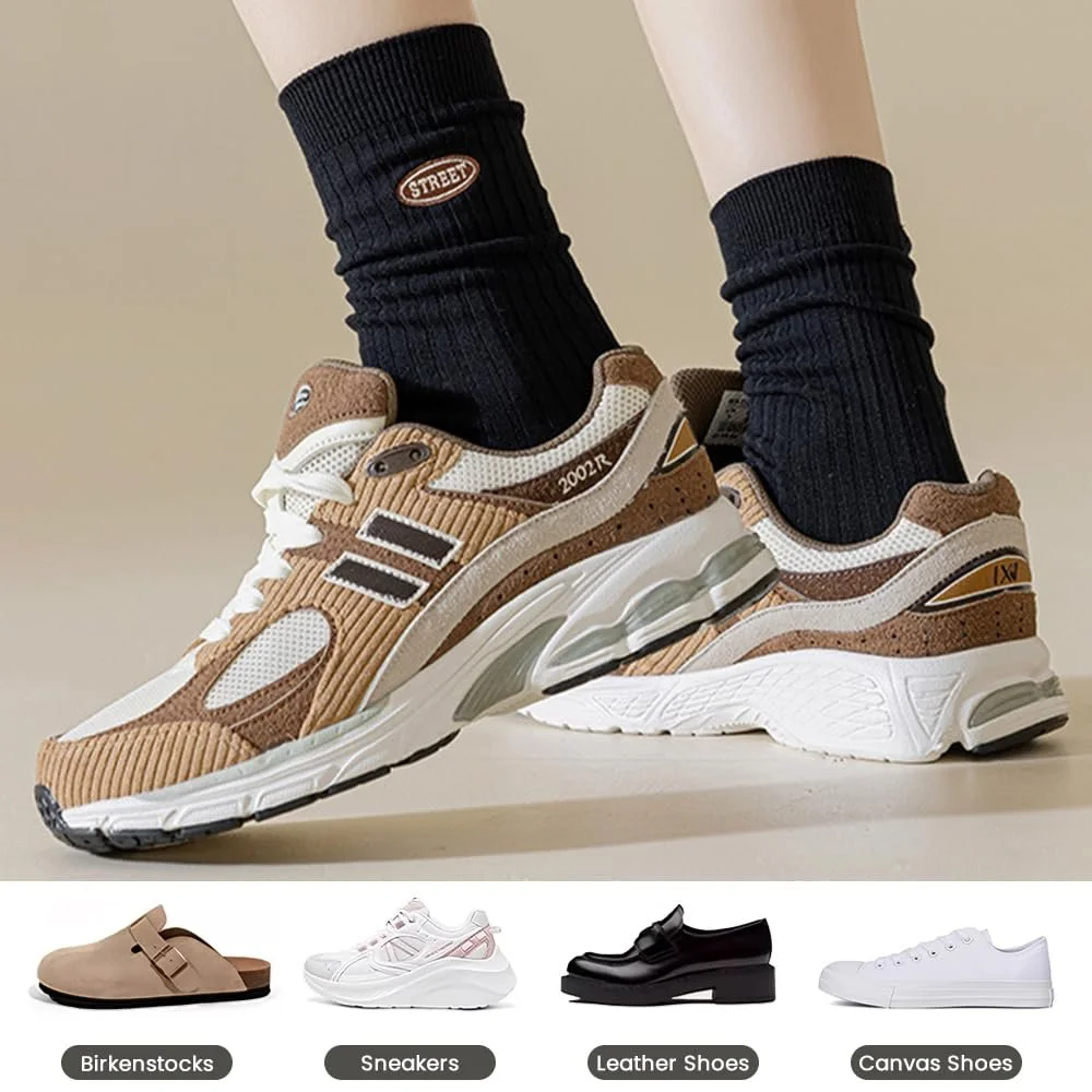 Женские носки Черный Цвет (Полоски), фото №8