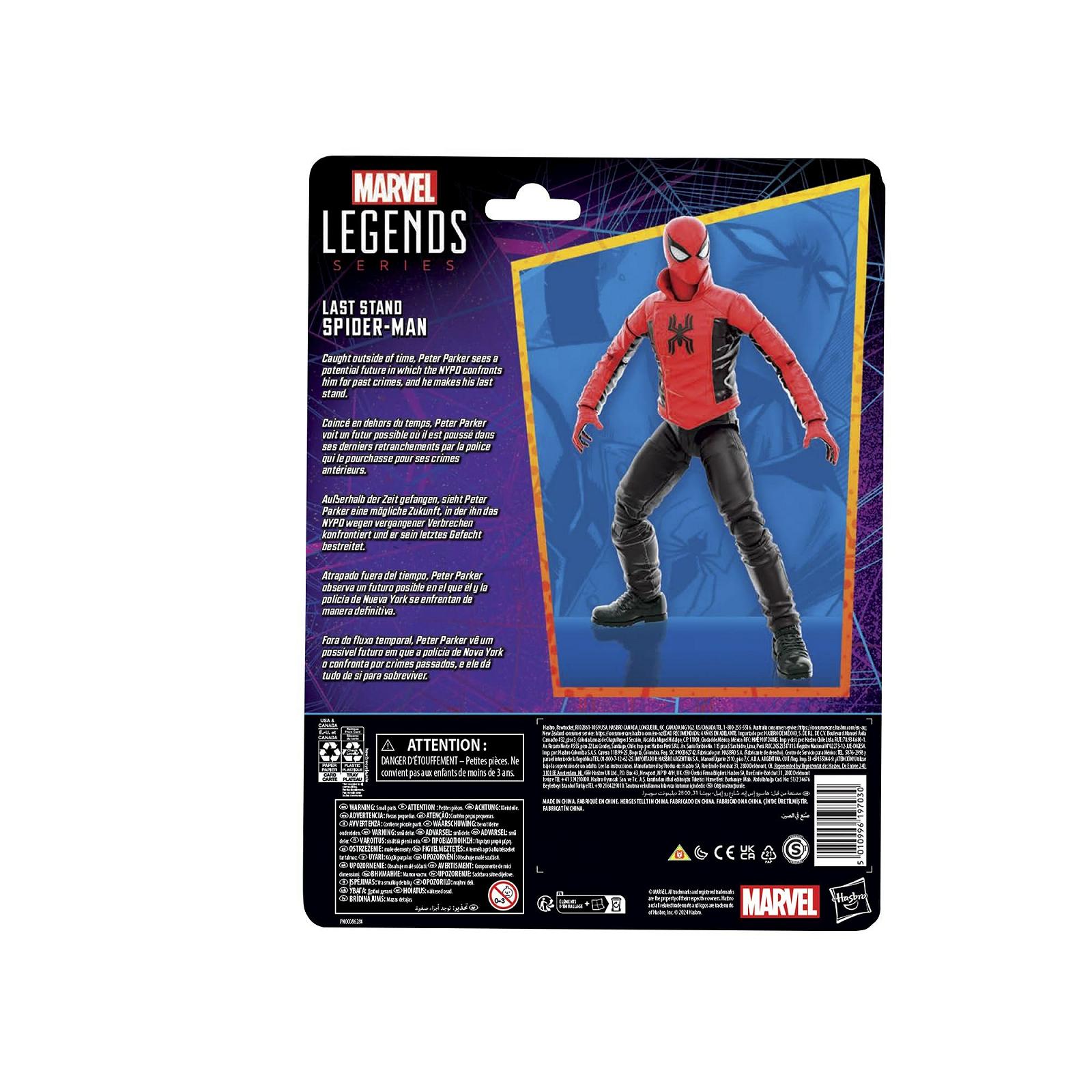 Фигурка Человек-паук Marvel Legends Series Last Stand, коллекционная, по комиксам, фото №8