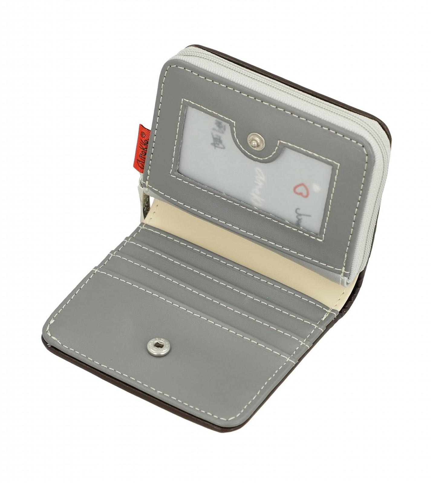 Кошелек Anekke Alma Большой гибкий RFID, многоцветный, фото №7