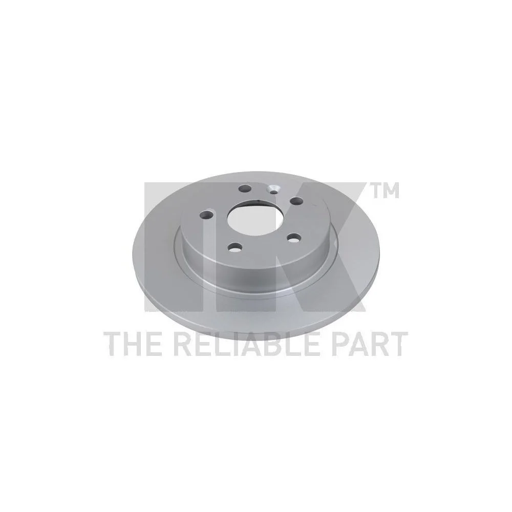 Тормозной диск NK 315014 для OPEL VAUXHALL CHEVROLET задняя ось, фото №1