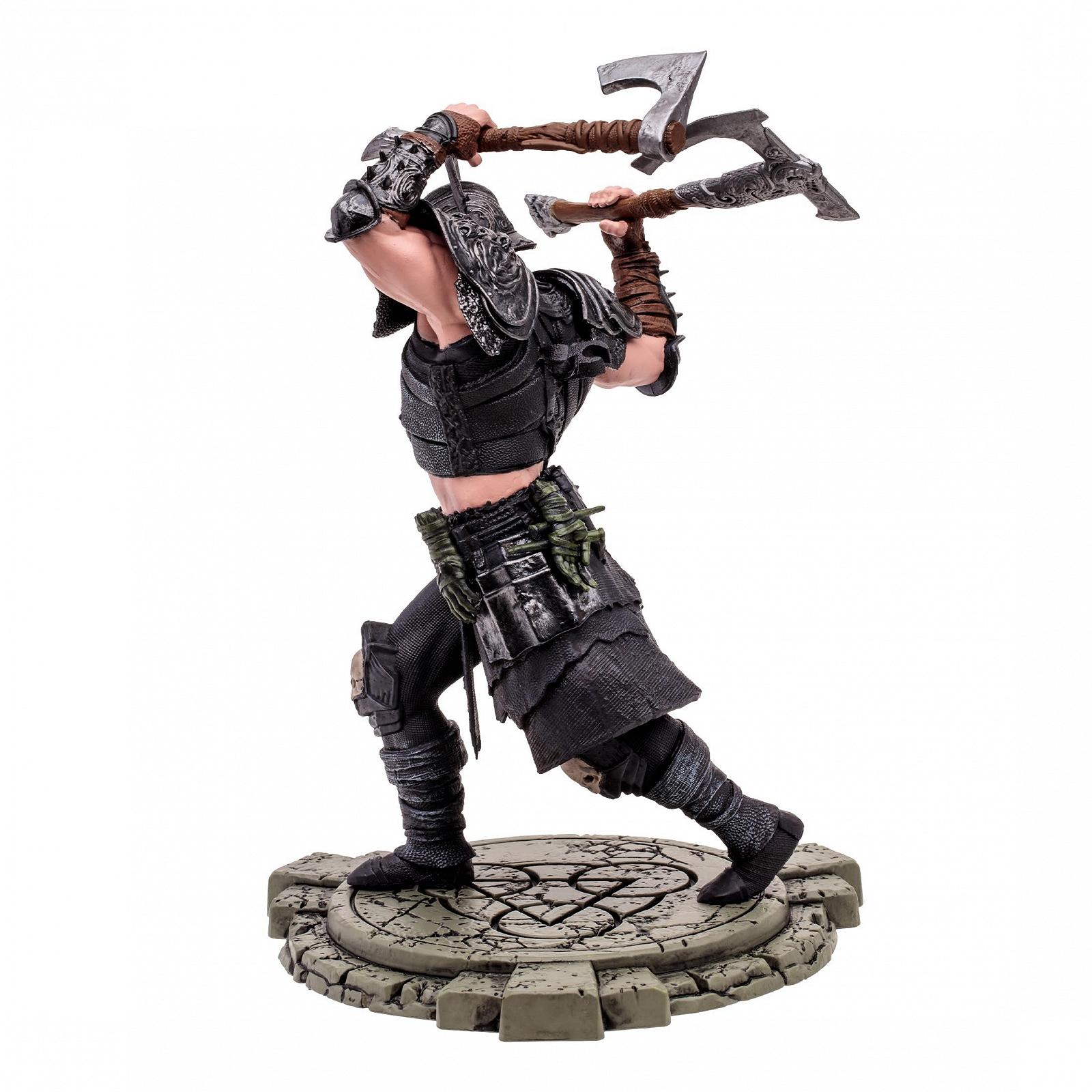 Фігурка McFarlane Diablo IV Варвар 15 см з аксесуарами і секретною іграшковою зброєю, фото №7