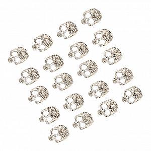 Стразы для ногтей FOMIYES 3 набора, украшения для ногтей, кристаллы, блестящие, 20 штук * 3 synthetic.ua - Фото 1