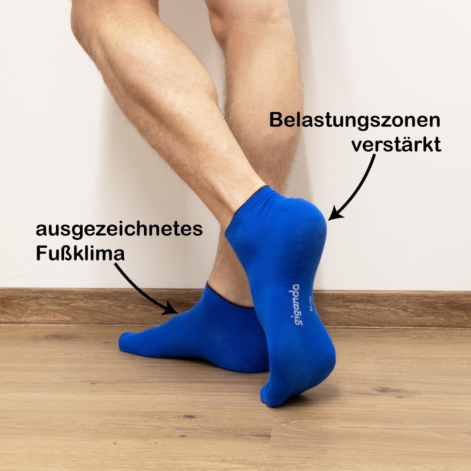 Шкарпетки для кросівок Бавовна, фото №5