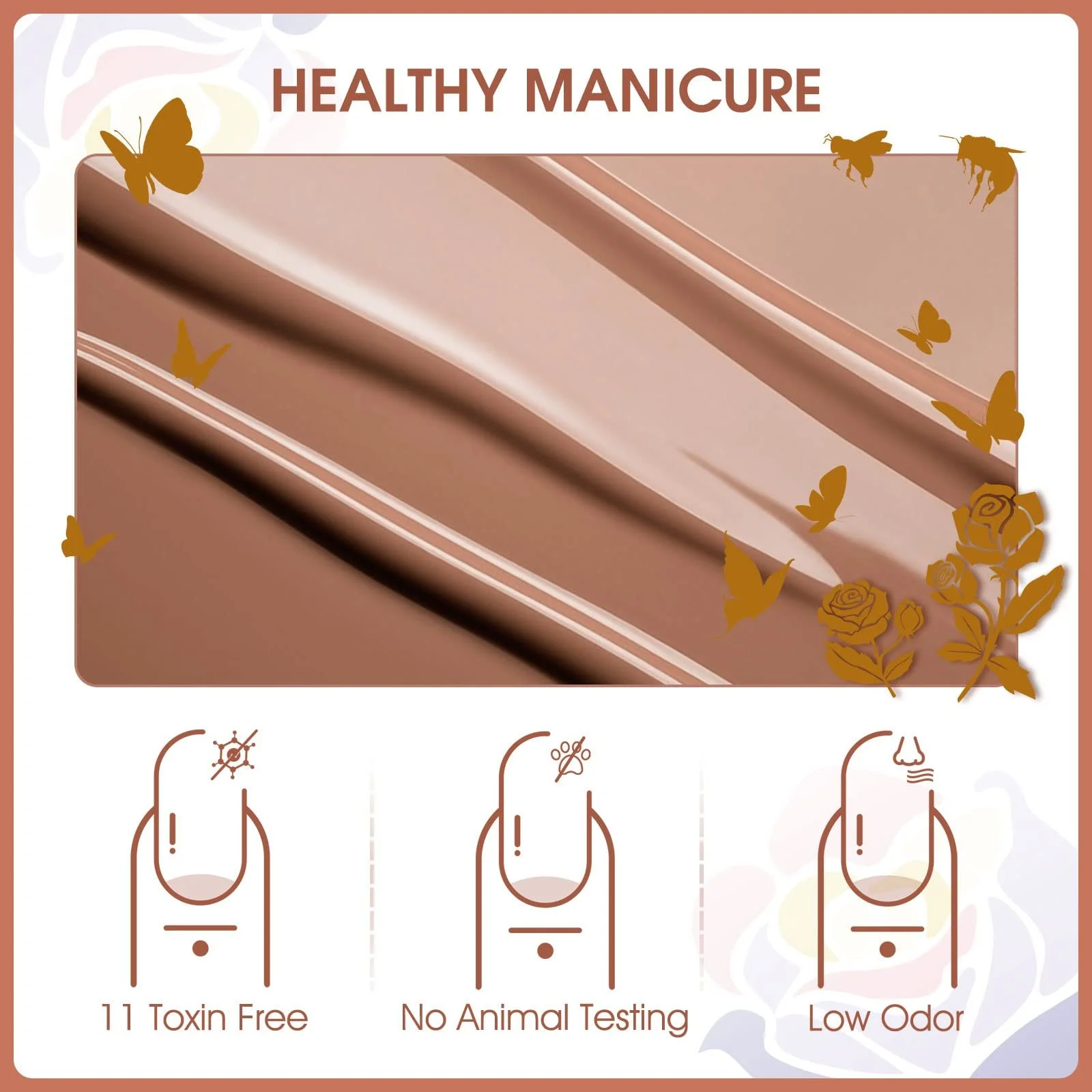 Гель-лак ROSALIND Набір з 32 шт, 28 кольорів, фото №6