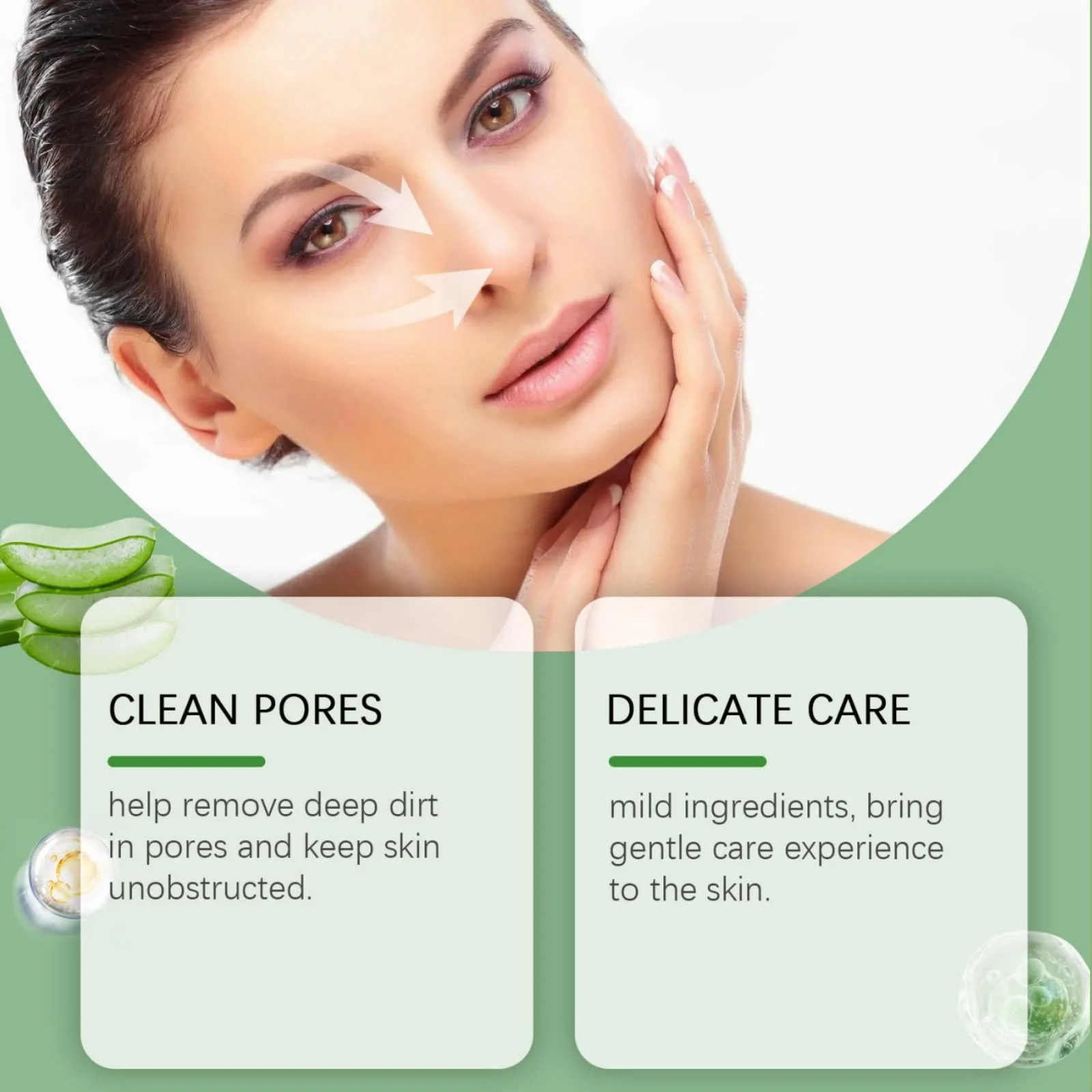 Маска для видалення чорних цяток (60 шт. в упаковці), смужки для глибокого очищення пор, фото №7 Маска для видалення чорних цяток (60 шт. в упаковці), смужки для глибокого очищення пор, фото №7