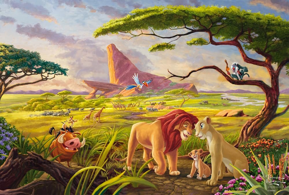 Пазл Schmidt Spiele Disney Thomas Kinkade The Lion King Remember Who You Are 200 элементов (56560), фото №1