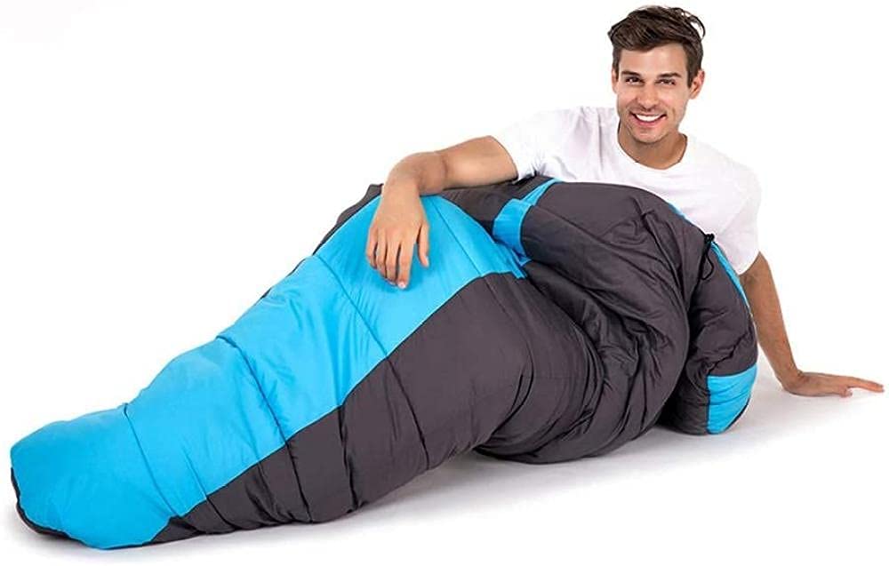 Спальний мішок MYVVKIA Kälteschutz Водостійкий Подвійний товстий Офісний Похідний Для дорослих, фото №2