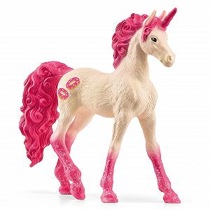 Фігурка Іграшкова SCHLEICH Bayala Єдиноріг-пончик Колекційний Різнокольоровий - Фото 1