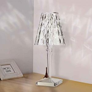 Настільна лампа M Ledme LM9065 CCT Акумуляторна Прозорий - Фото 1