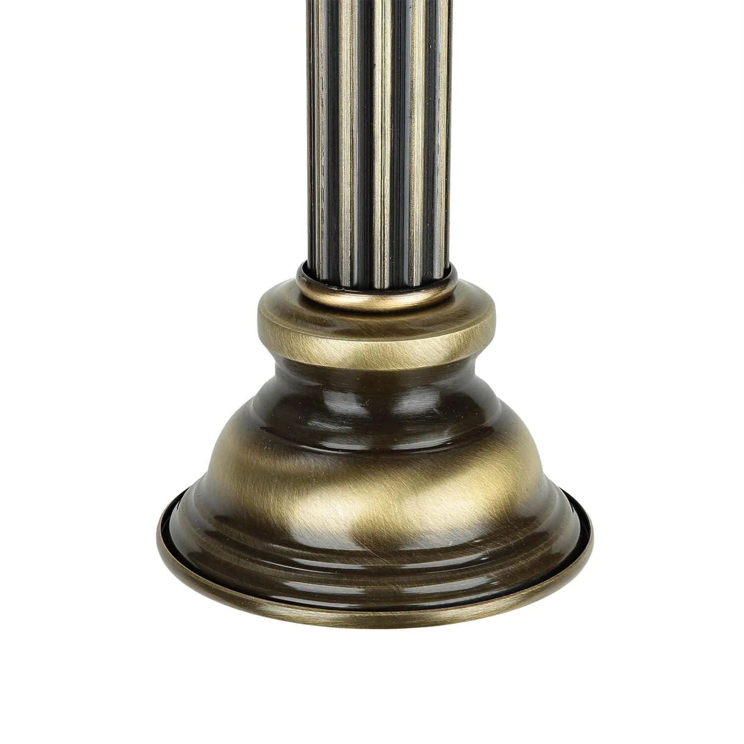 Підвісний світильник Licht-Erlebnisse, метал та скло, антична латунь, E27, діаметр 40 см, фото №5