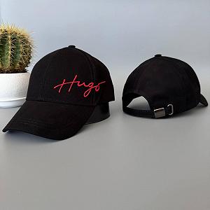 Кепка Hugo чорна - Фото 1