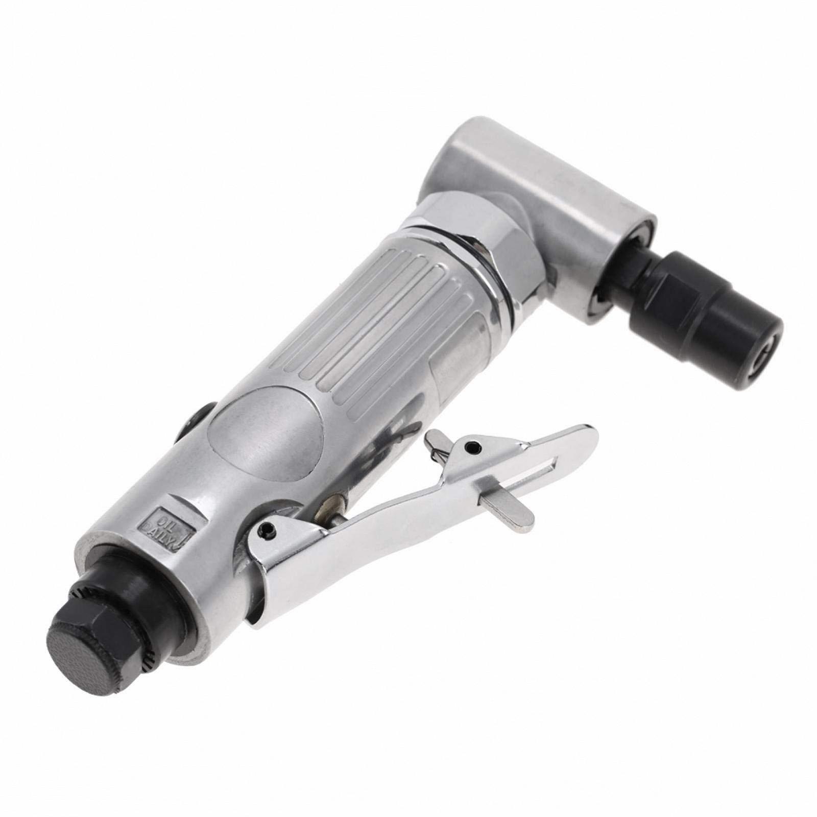 Угловая шлифовальная машина Pneumatic Tools 90° Air Angle Die Grinder 2000 об/мин пневматический инструмент 3-6 мм, фото №2