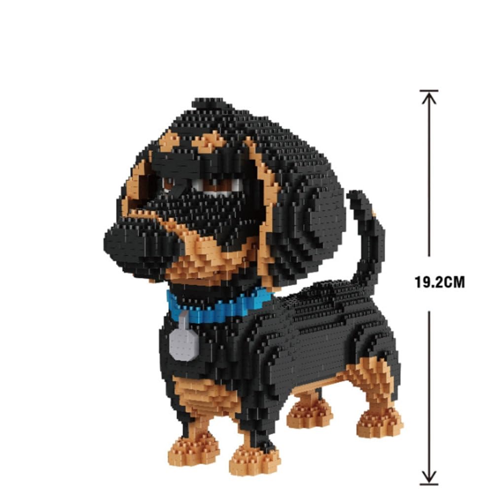 Конструктор LINYUMEILL 2100+ Mini Pet Dog, фото №2