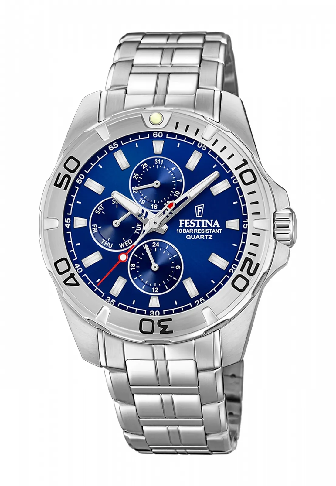 Чоловічий годинник Festina Multifunction Collection Браслет з нержавіючої сталі, фото №1