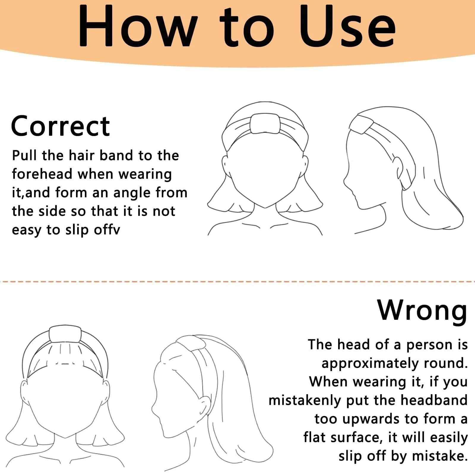 Пов'язка на голову зимова жіноча, фото №4